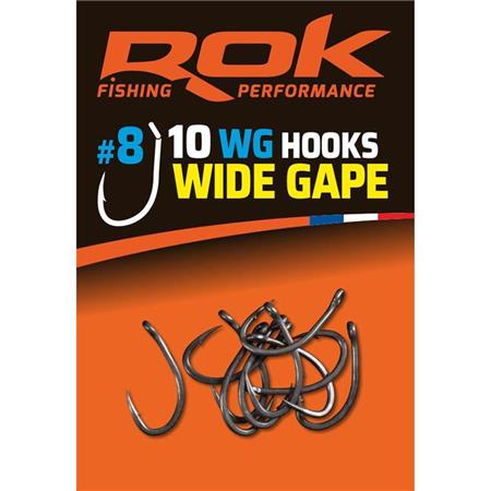 Anzuelo Simple Rok Fishing Wg Wide Gape