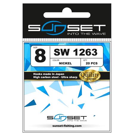 ANZUELO SIMPLE SUNSET SUNHOOKS SW 1263NI
