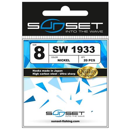 ANZUELO SIMPLE SUNSET SUNHOOKS SW 1933NI
