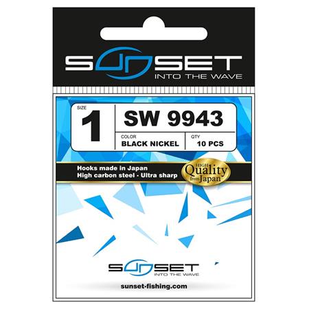 ANZUELO SIMPLE SUNSET SUNHOOKS SW 9943BN