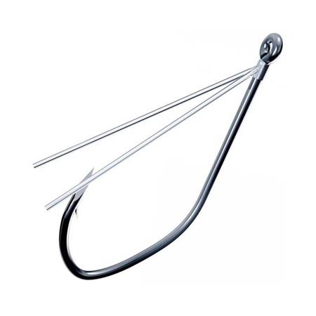 Anzuelo Simple Tro-Kar Tk137w - Paquete De 6