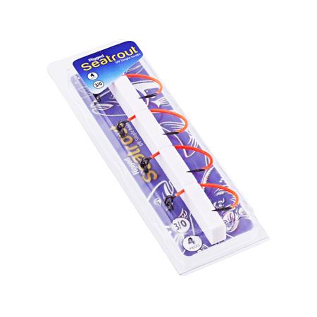 ANZUELO SIMPLE TRUCHA WESTIN RIGGED SEATROUT - SINGLE HOOKS UV ORANGE