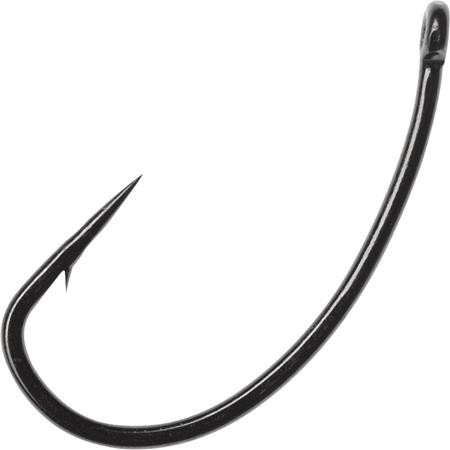 Anzuelo Starbaits Power Hook Curved Shank - Paquete De 10
