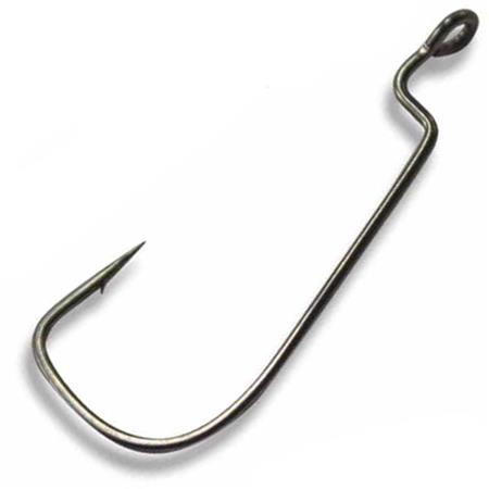 Anzuelo Tejano Crazy Fish Offset Hook Dn Offset Joint Hook