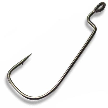 Anzuelo Texano Crazy Fish Offset Hook Dn Offset Joint Hook