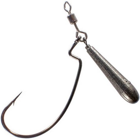 Anzuelo Texano Depredador Decoy Worm 217 - Paquete De 2