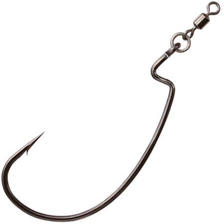 Anzuelo Texano Nogales Gran Ring Offset Monster - Paquete De 4