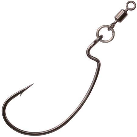 Anzuelo Texano Nogales Gran Ring Offset - Paquete De 4