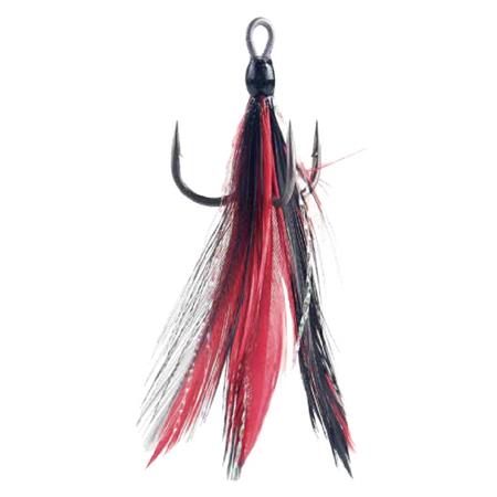 Anzuelo Triple Bkk Feathered Spear-21-Ss