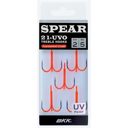 ANZUELO TRIPLE BKK SPEAR BT621-UV