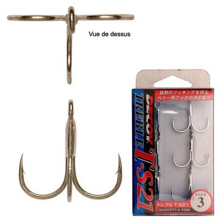 Anzuelo Triple Decoy Ts 21