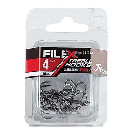 Anzuelo Triple Fil Fishing 1010