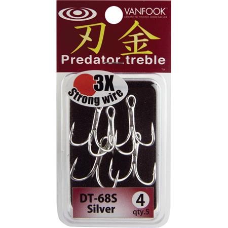 Anzuelo Vanfook Dt-68S