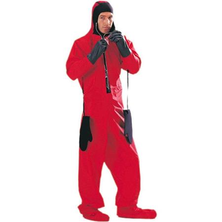 Anzug Für Herren Sea Safe Mk8 Solas - Rot