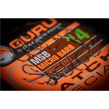 ΑΠΛΌ ΑΓΚΊΣΤΡΙ GURU MATCH SPECIAL BARBED HOOK - PAKETO 10
