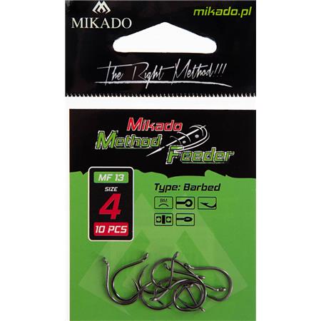 Απλό Αγκίστρι Mikado Method Hooks Hmf13