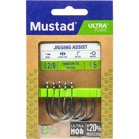 ΑΠΛΌ ΑΓΚΊΣΤΡΙ MUSTAD JIGGING HOOK