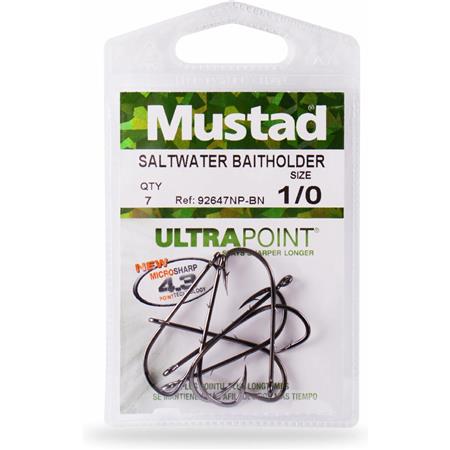 ΑΠΛΌ ΑΓΚΊΣΤΡΙ MUSTAD LONG BAIT HOLDER HOOK