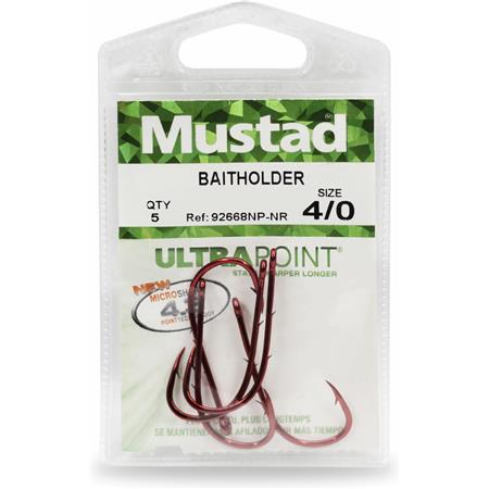 ΑΠΛΌ ΑΓΚΊΣΤΡΙ MUSTAD RED BAIT HOLDER