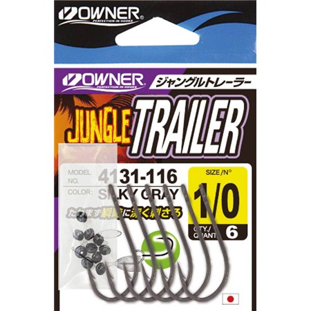 ΑΠΛΌ ΑΓΚΊΣΤΡΙ OWNER SBT-58 / JUNGLE TRAILER