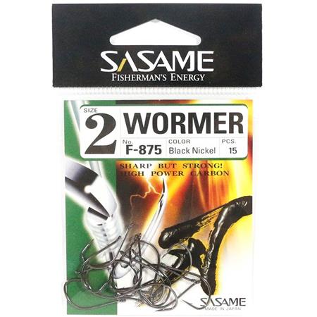Απλό Αγκίστρι Sasame Wormer Hook