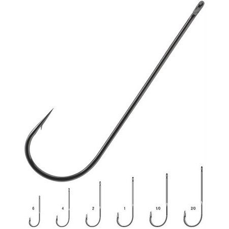 Απλό Θαλάσσιο Αγκίστρι Vmc Surfcasting 7244