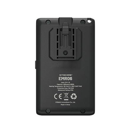 ΑΠΩΘΗΤΙΚΌ ΚΟΥΝΟΥΠΙΏΝ NITECORE ÉLÉCTRIQUE EMR 6
