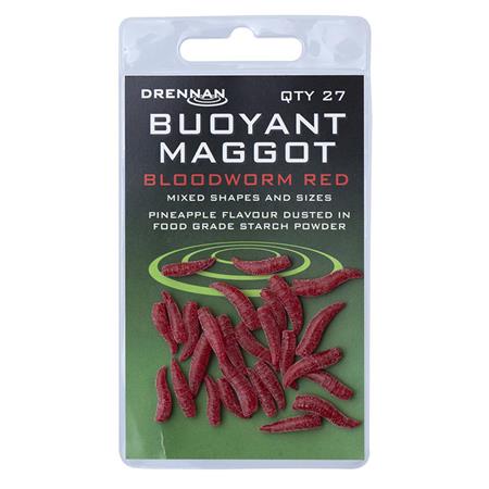 Appât Artificiel Drennan Buoyant Maggot