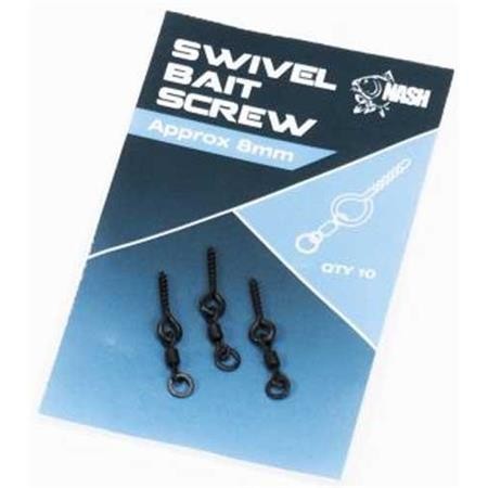 Appat Aufhänger Nash Metal Swivel Bait Screw