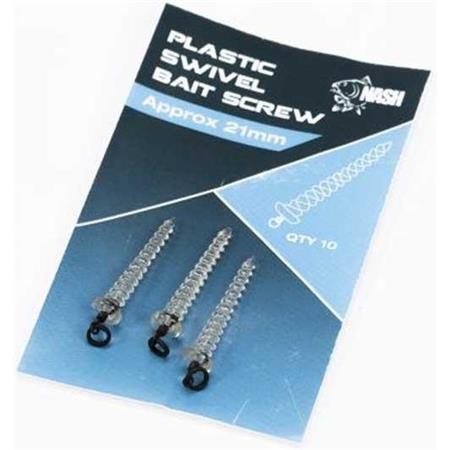 APPAT AUFHÄNGER NASH PLASTIC SWIVEL BAIT SCREW