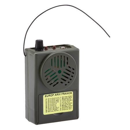 Appeau Acoustique Europ Arm Mr104 Sonido