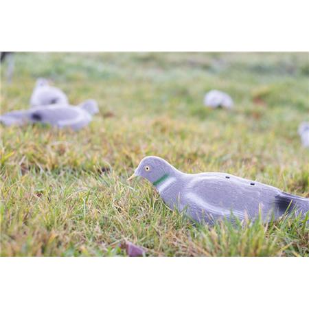 Appelant Eurohunt Pigeon Leurre Demi-Coquille