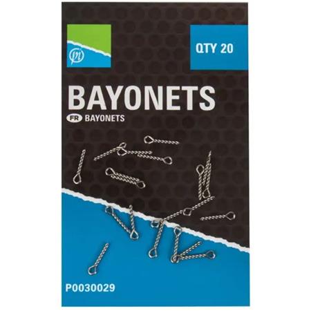 Appende Esche Preston Innovations Bayonets
