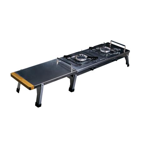 Aragaz Ridge Monkey Grilla Cookstation Double Hob