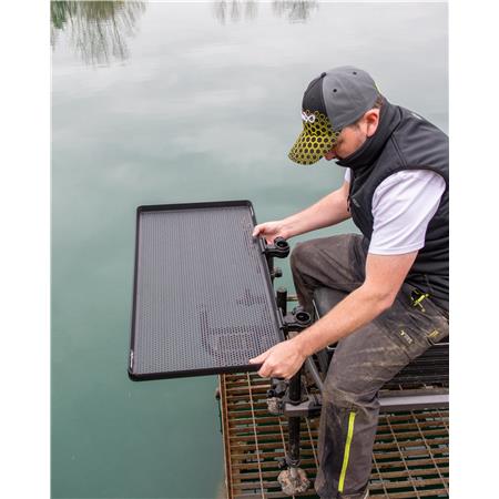 ARBEJDSBORD FOX MATRIX SLIDING SIDE TRAY & COVER - LARGE