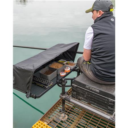 ARBEJDSBORD FOX MATRIX SLIDING SIDE TRAY & COVER - LARGE