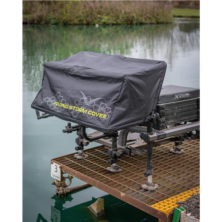 ARBEJDSBORD FOX MATRIX SLIDING SIDE TRAY & COVER - LARGE
