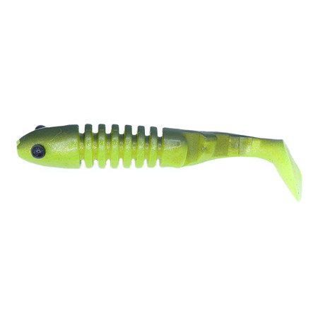 Archive / Leurre Souple Delalande Skeleton - 18Cm - Chartreuse