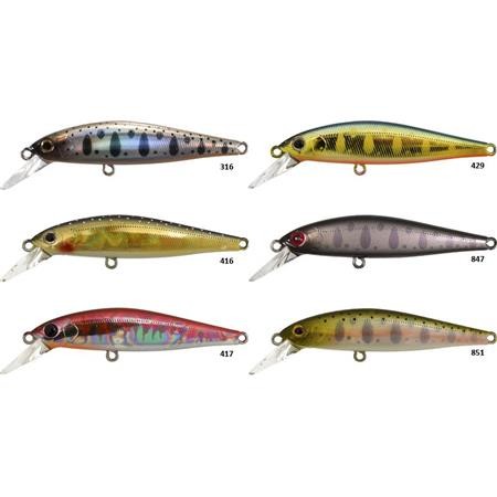 Archvie / Leurre Coulant Zip Baits Rigge Flat 70 S - 7Cm