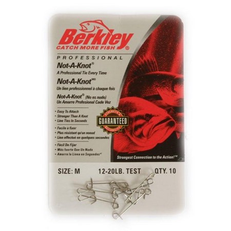 ARGOLA BERKLEY MC MAHON KNOT A KNOT - PACK DE 10