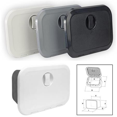 Armadilhas De Armazenamento Plastimo Rectangulaire