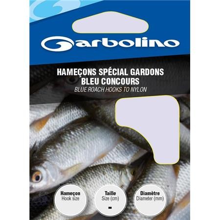 Αρματωμένο Αγκίστρι Garbolino Ειδικό Για Γκαρντόν, Μπλε, Για Διαγωνισμό