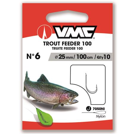 Αρματωμένο Αγκίστρι Vmc Trout Feeder 100