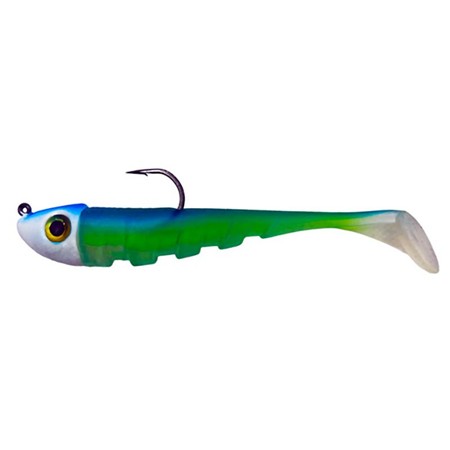 Αρματωμένο Μαλακό Δόλωμα Delalande Slim Minnow Salt Water - 14Cm