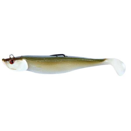 Αρματωμένο Μαλακό Δόλωμα Flashmer Blue Shad - 8Εκ
