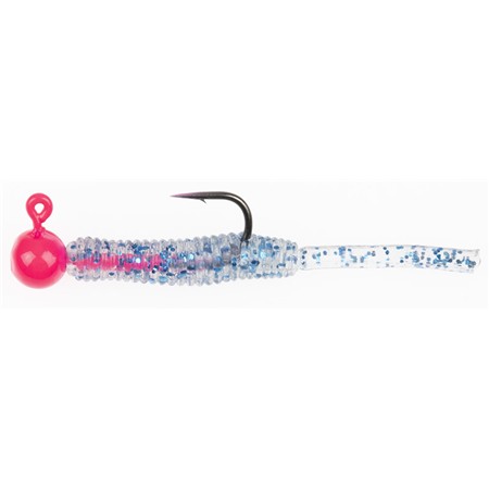 Αρματωμένο Μαλακό Δόλωμα Hart Microjig Tail - 4.7Cm - Paketo 5