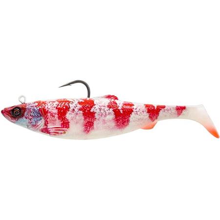 Αρματωμένο Μαλακό Τεχνητό Δόλωμα Savage Gear 4D Herring Big Shad - 18Εκ.