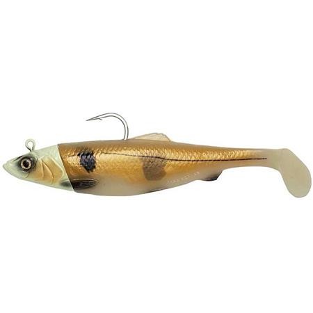 Αρματωμένο Μαλακό Τεχνητό Δόλωμα Savage Gear 4D Herring Big Shad - 32Εκ