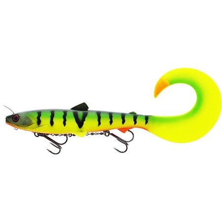 Αρματωμένο Μαλακό Τεχνητό Δόλωμα Westin Bullteez Curltail Inline - 33Cm