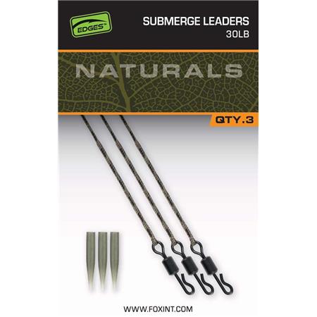 Αρματωσιά Fox Edges Naturals Submerge Leaders